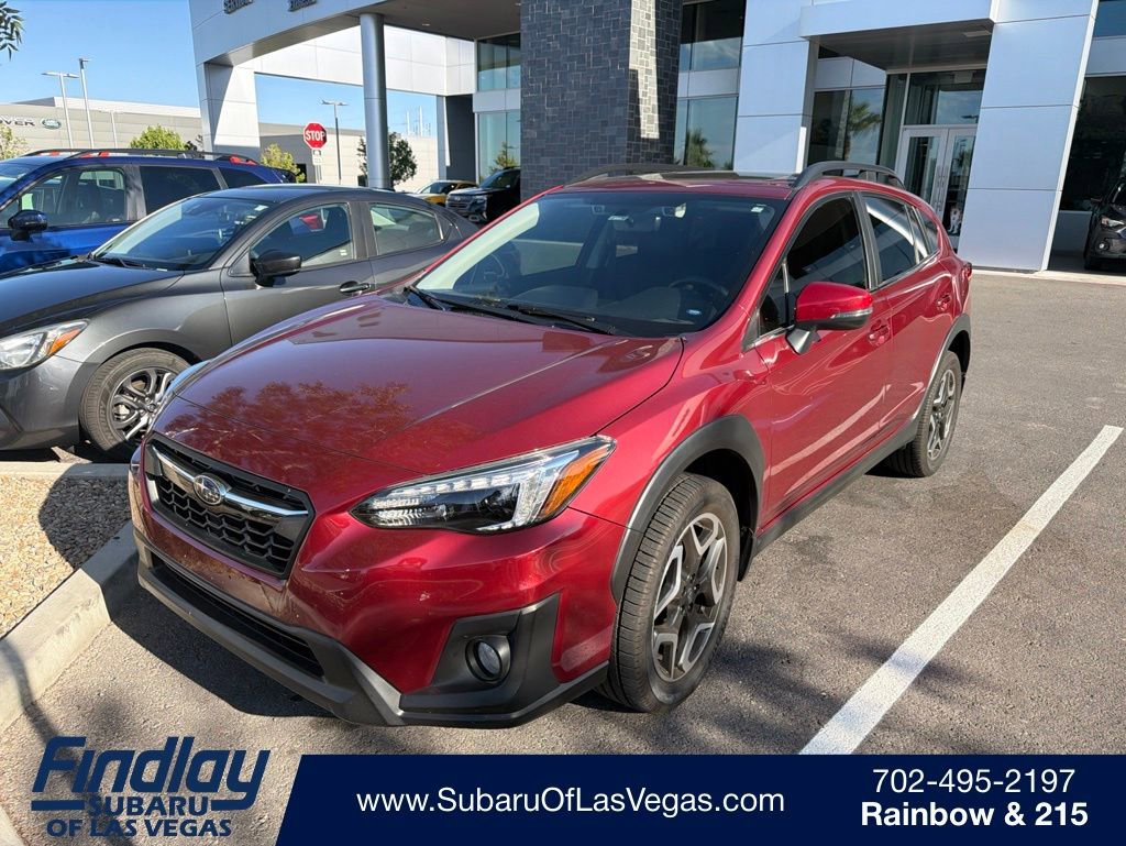 Used 2019 Subaru Crosstrek 2.0i Limited w/ Moonroof Package