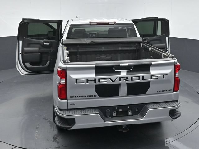 Used 2021 Chevrolet Silverado 1500 Custom w/ Rally Edition RWD image 58