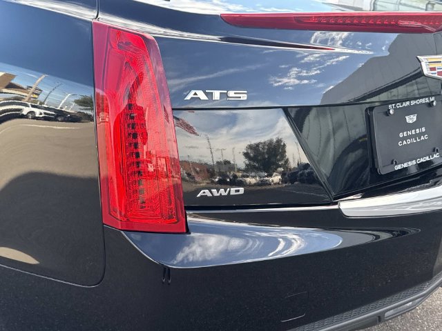 Used 2018 Cadillac ATS 2.0T AWD Sedan image 9