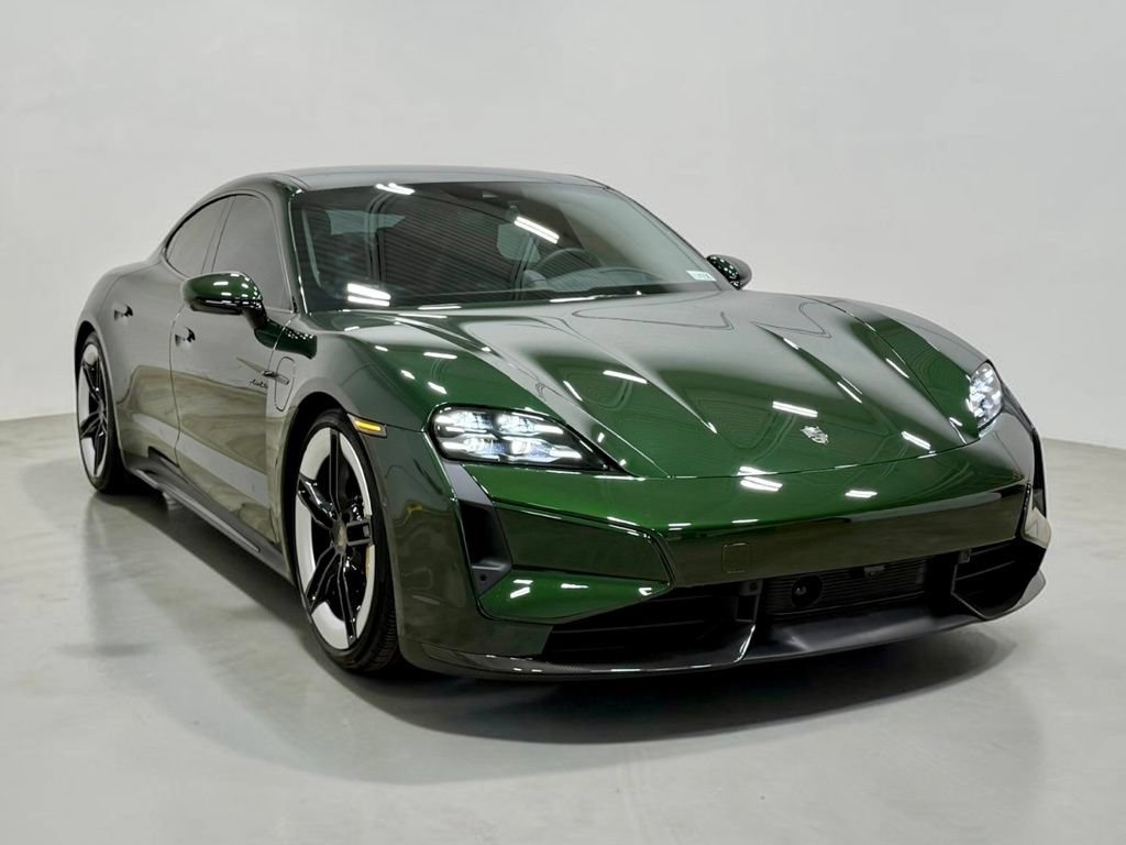 Used 2025 Porsche Taycan Turbo S w/ Premium Package AWD/4WD image 7
