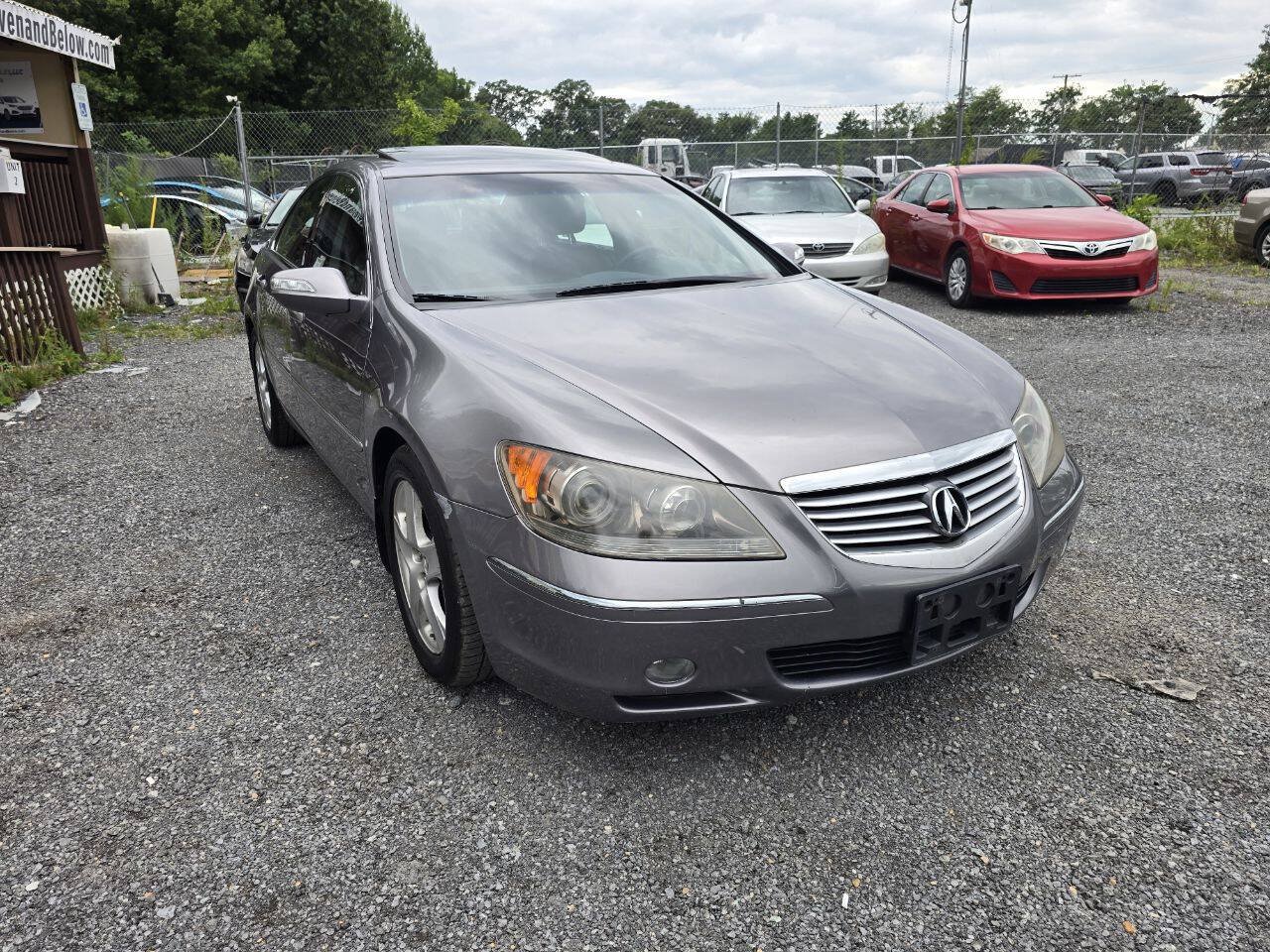 Used 2006 Acura RL AWD/4WD image 7