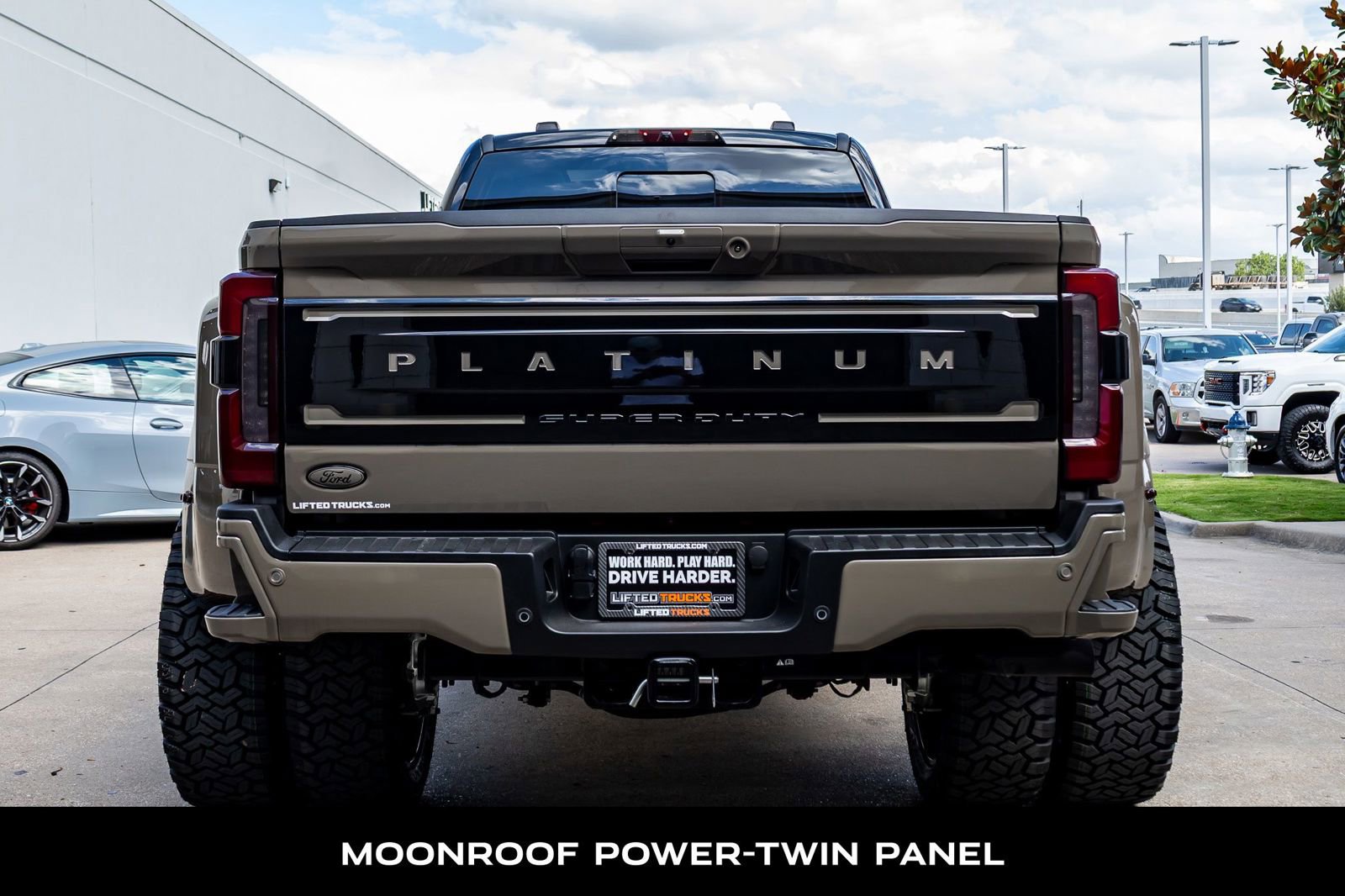 Used 2026 Ford F450 Platinum w/ Platinum Plus Package AWD/4WD image 8