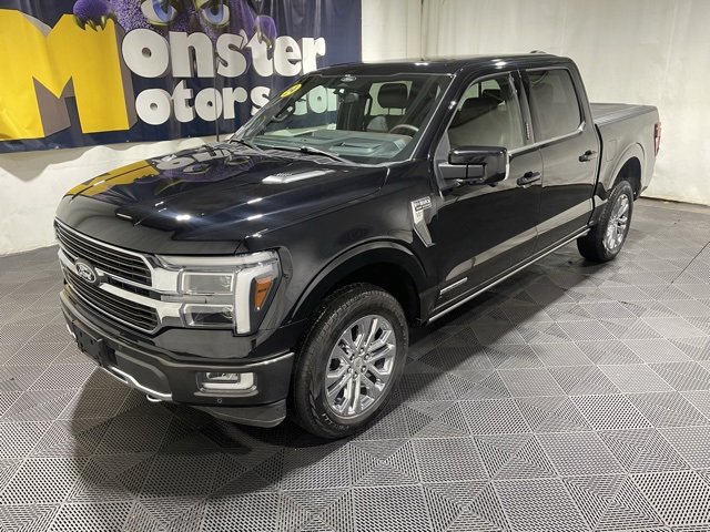 Used 2024 Ford F150 King Ranch video 1
