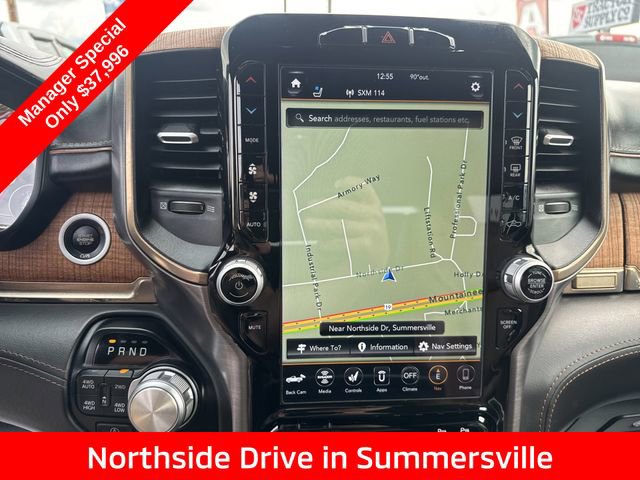 Used 2021 RAM 1500 Limited w/ Body Color Bumper Group image 23