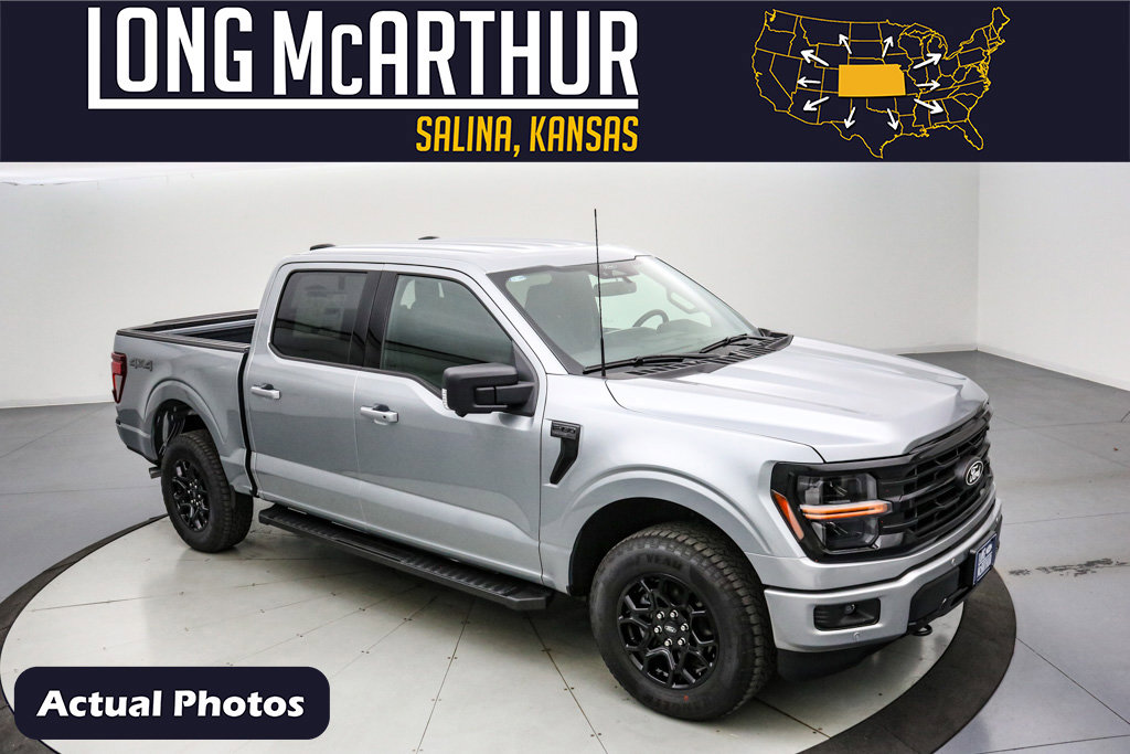 New 2025 Ford F150 XLT w/ Equipment Group 302A MID