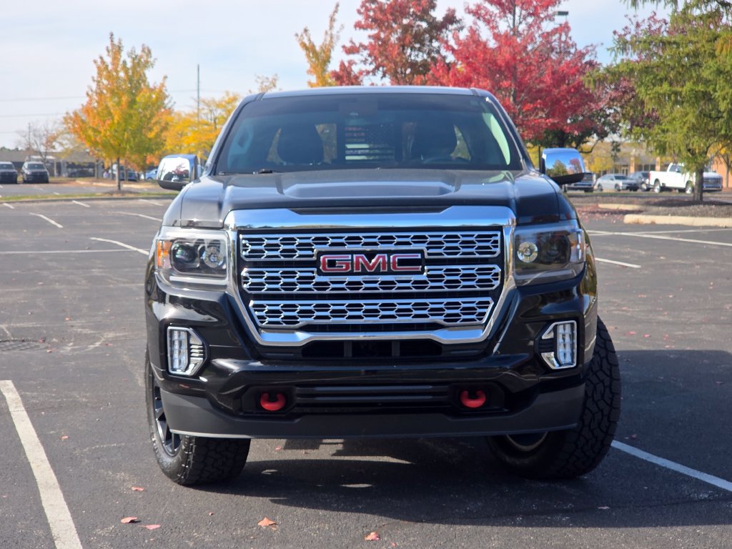 Used 2022 GMC Canyon Denali w/ Denali Black Edition Package AWD/4WD image 23