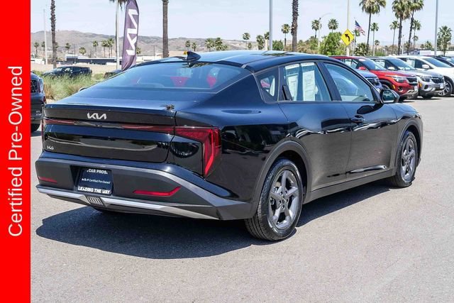Certified 2025 Kia K4 FWD image 9