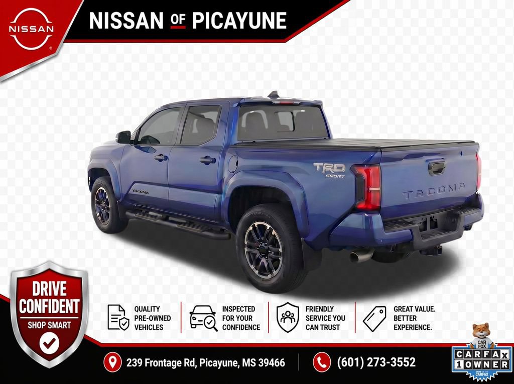 Used 2024 Toyota Tacoma TRD Sport RWD image 3