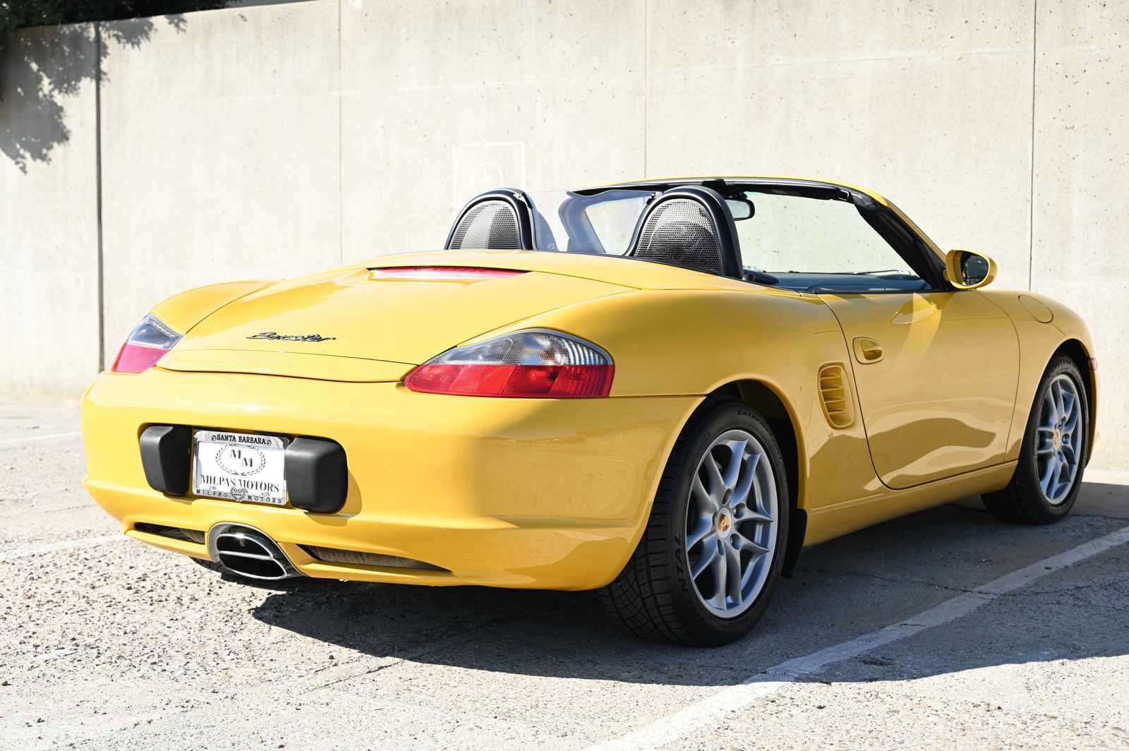 Used 2004 Porsche Boxster CABRIOLET 2D image 6