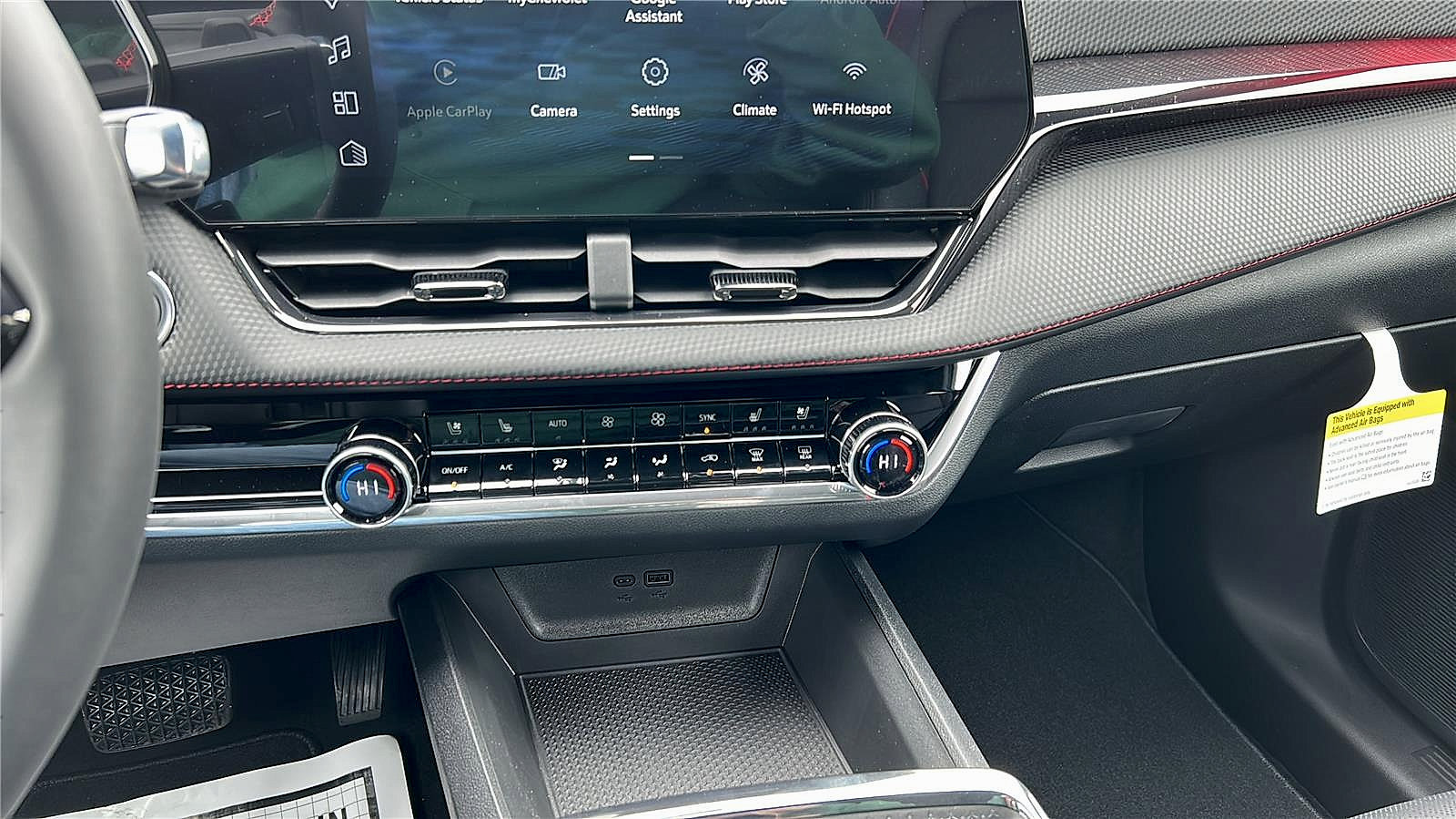 New 2026 Chevrolet Equinox RS w/ Convenience Package III FWD image 15
