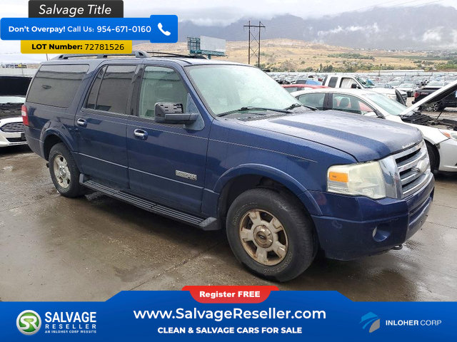 Used 2008 Ford Expedition EL XLT AWD/4WD image 5