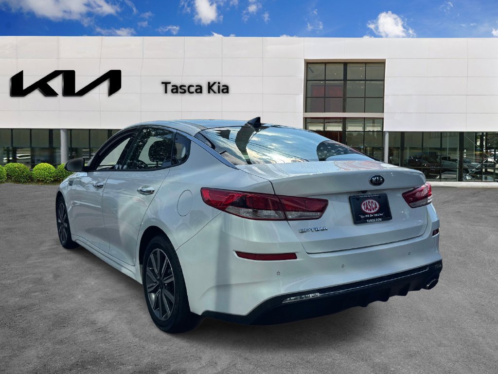 Used 2019 Kia Optima LX w/ LX Premium Package FWD image 4