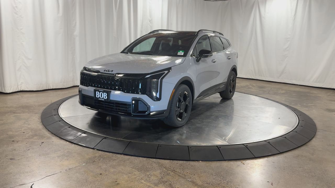 New 2026 Kia Sportage X-Line image 4