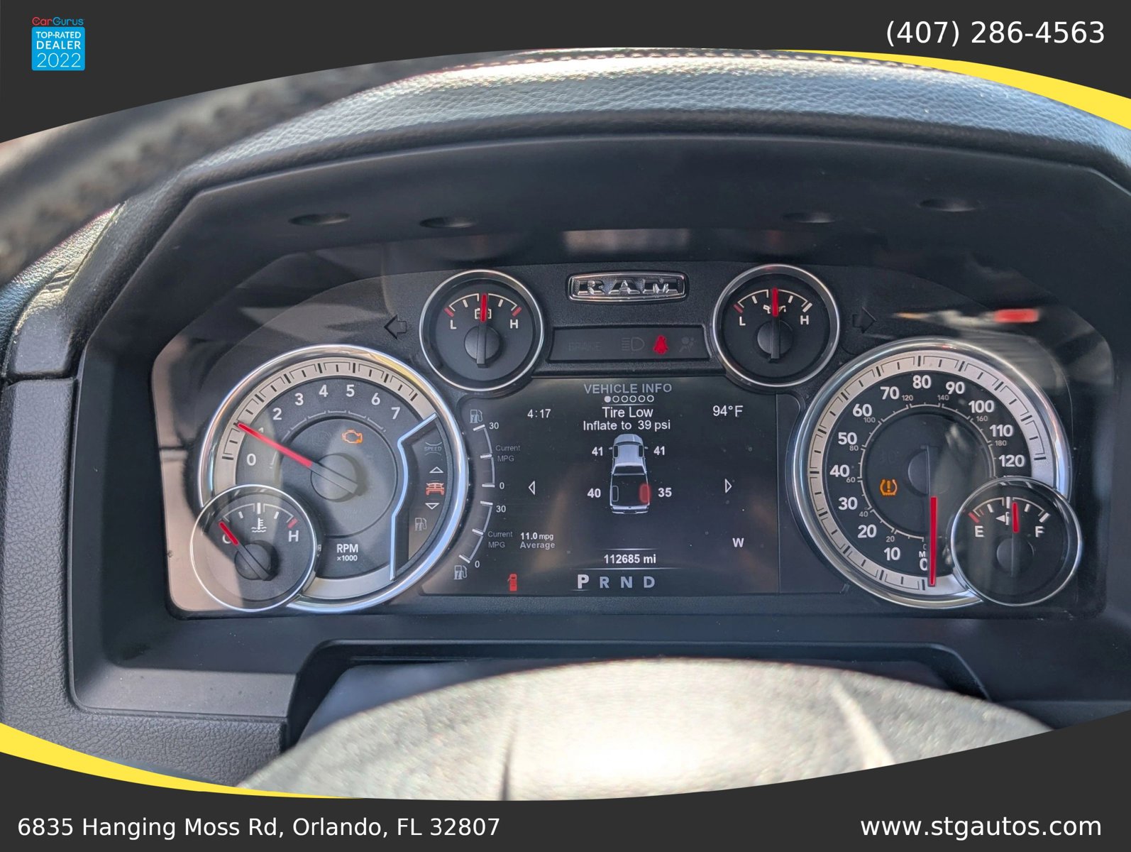 Used 2015 RAM 1500 Laramie RWD image 20