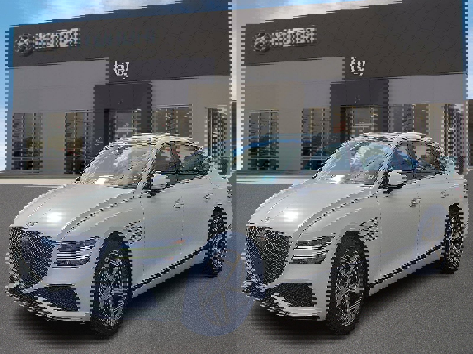 Used 2023 Genesis G80 2.5T w/ Sport Prestige Package image 7