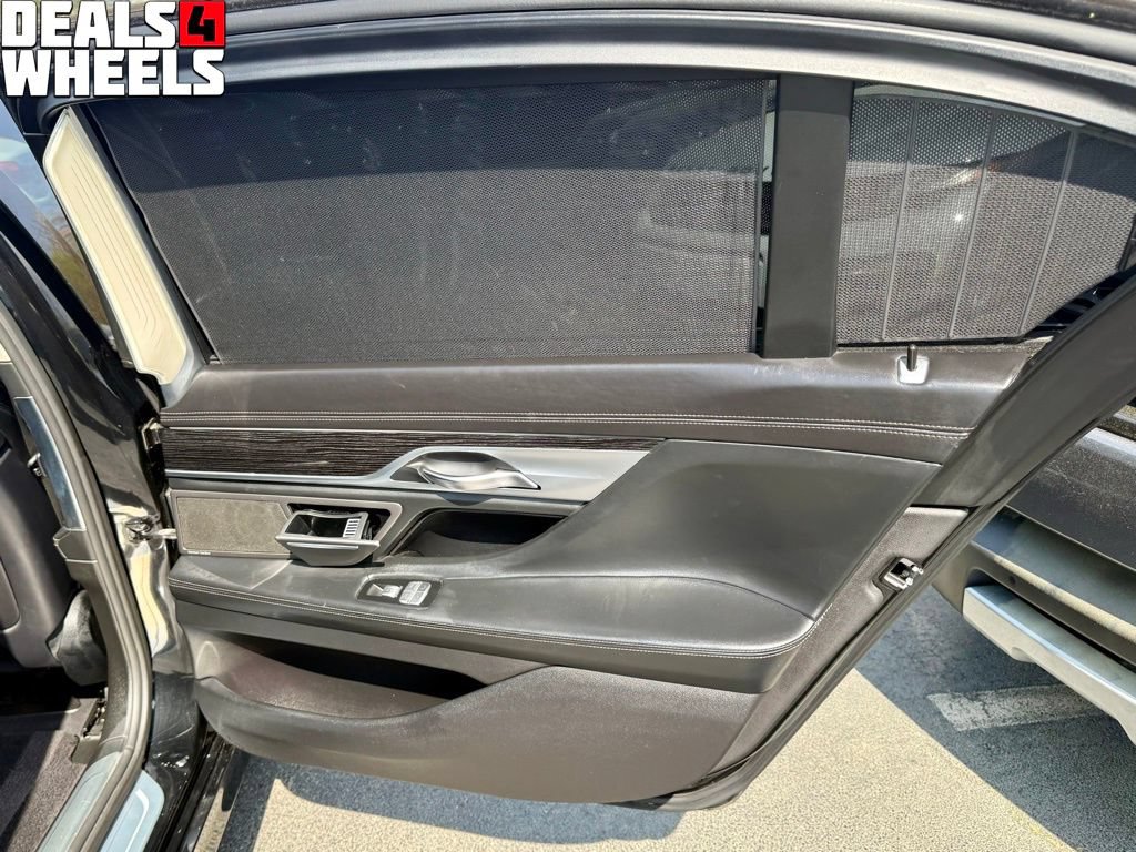 Used 2017 BMW 740i RWD image 35
