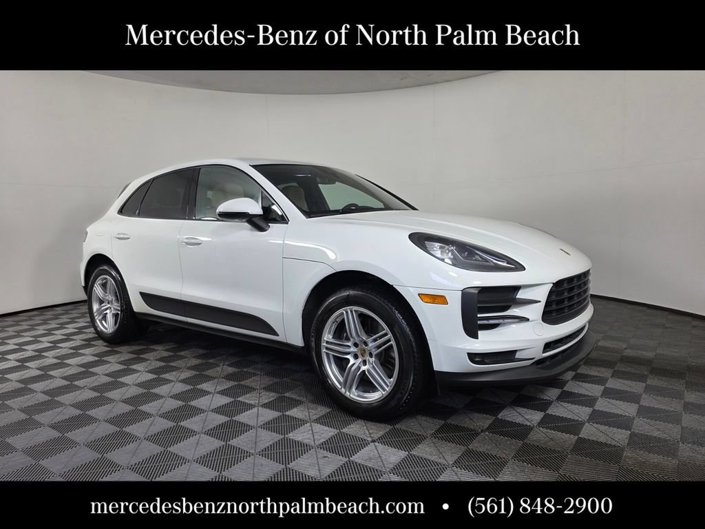 Used 2021 Porsche Macan AWD/4WD image 8