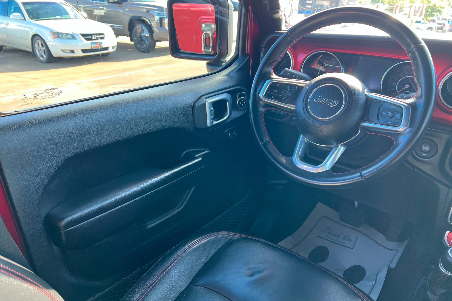 Used 2021 Jeep Wrangler Unlimited Rubicon AWD/4WD image 12