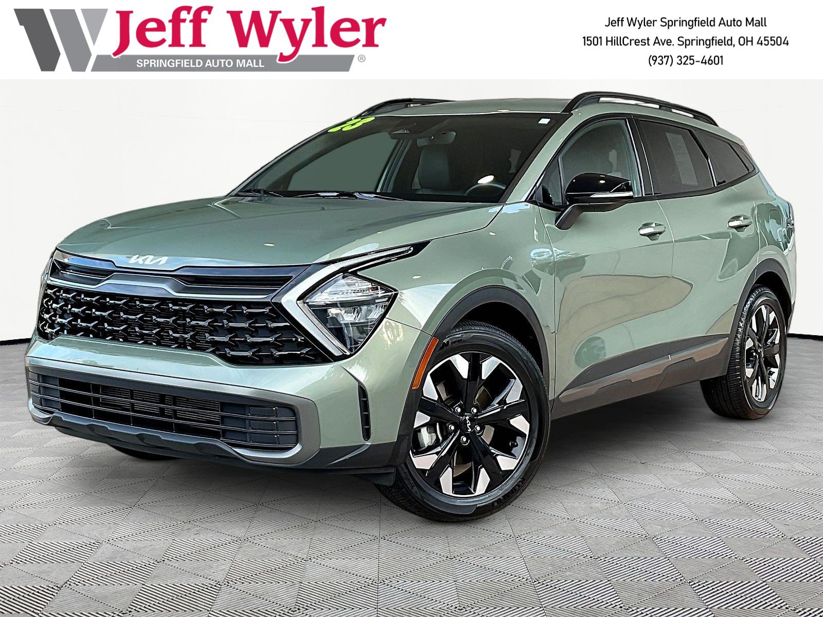 Used 2023 Kia Sportage X-Line AWD/4WD video 1