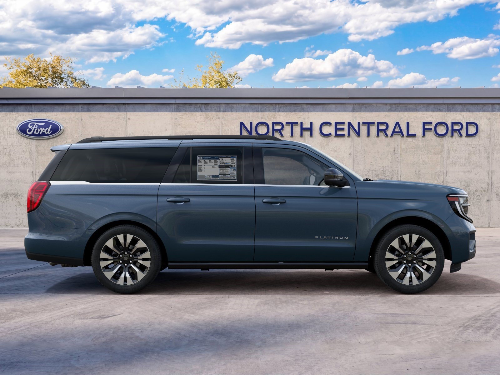 New 2027 Ford Expedition Max Platinum w/ Driver's Package RWD image 5