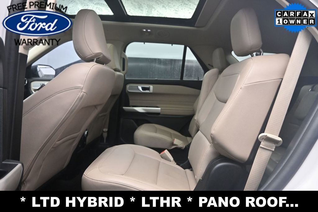 Used 2021 Ford Explorer Limited w/ Hybrid Equipment Group 310A RWD image 12