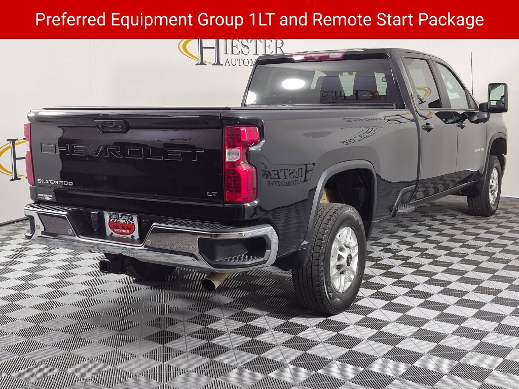 Certified 2024 Chevrolet Silverado 2500 LT w/ All Star Edition AWD/4WD image 8