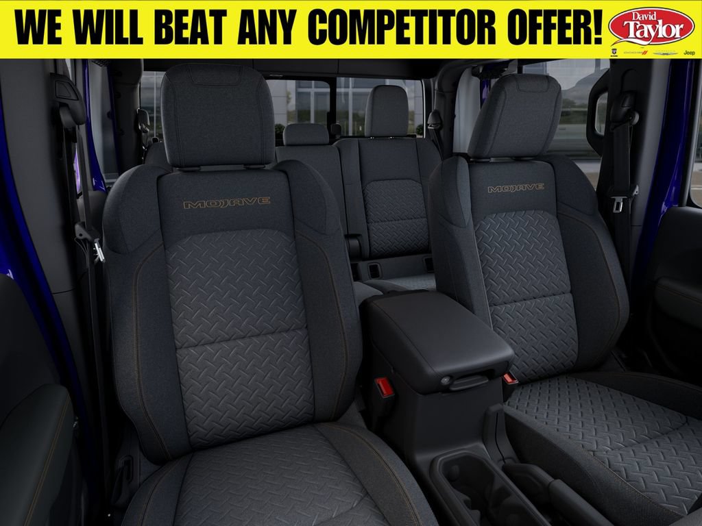 New 2026 Jeep Gladiator Mojave AWD/4WD image 17