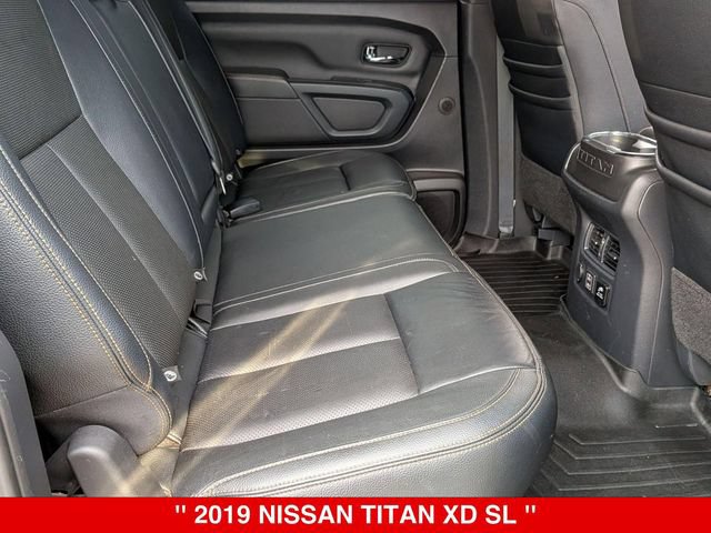 Used 2019 Nissan Titan SL w/ Midnight Edition AWD/4WD image 33
