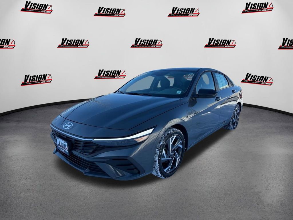 Certified 2025 Hyundai Elantra SEL 360° Tour