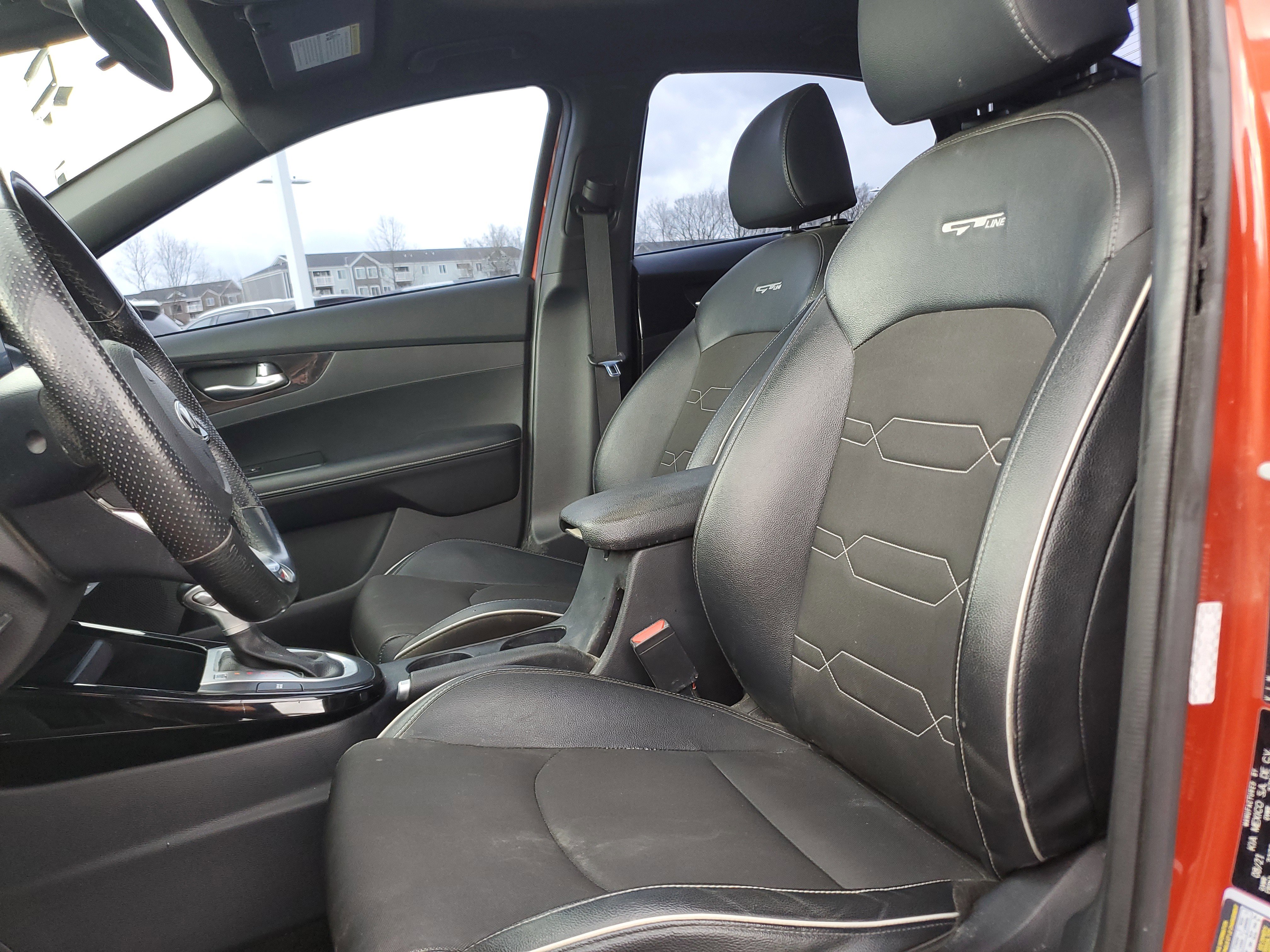 Used 2021 Kia Forte GT-Line w/ GT-Line Premium Package image 29