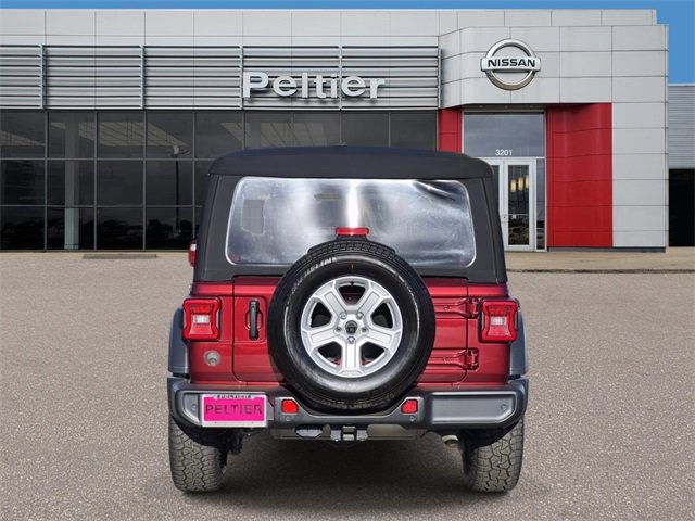 Used 2021 Jeep Wrangler Unlimited Sport image 5