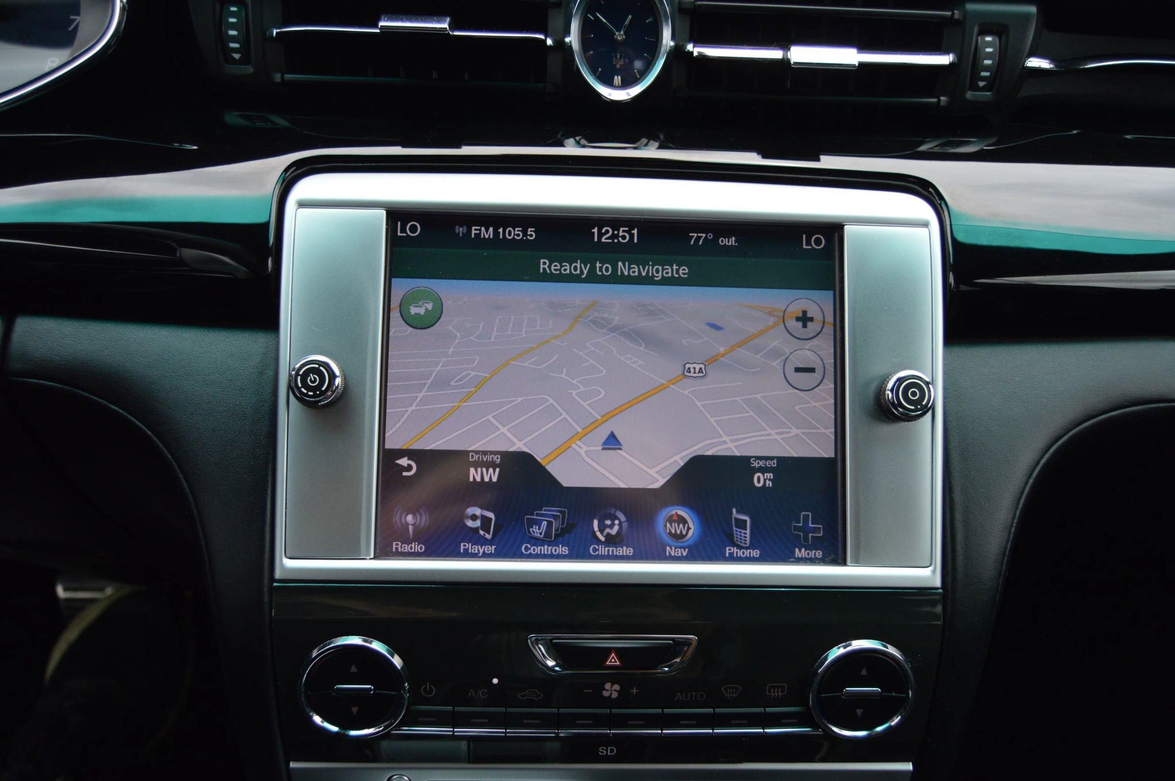 Used 2015 Maserati Quattroporte S Q4 AWD/4WD image 13