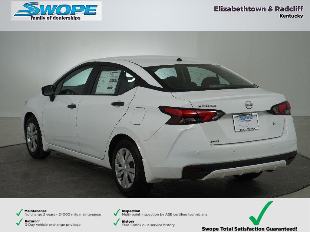 New 2025 Nissan Versa S w/ Trunk Package image 6