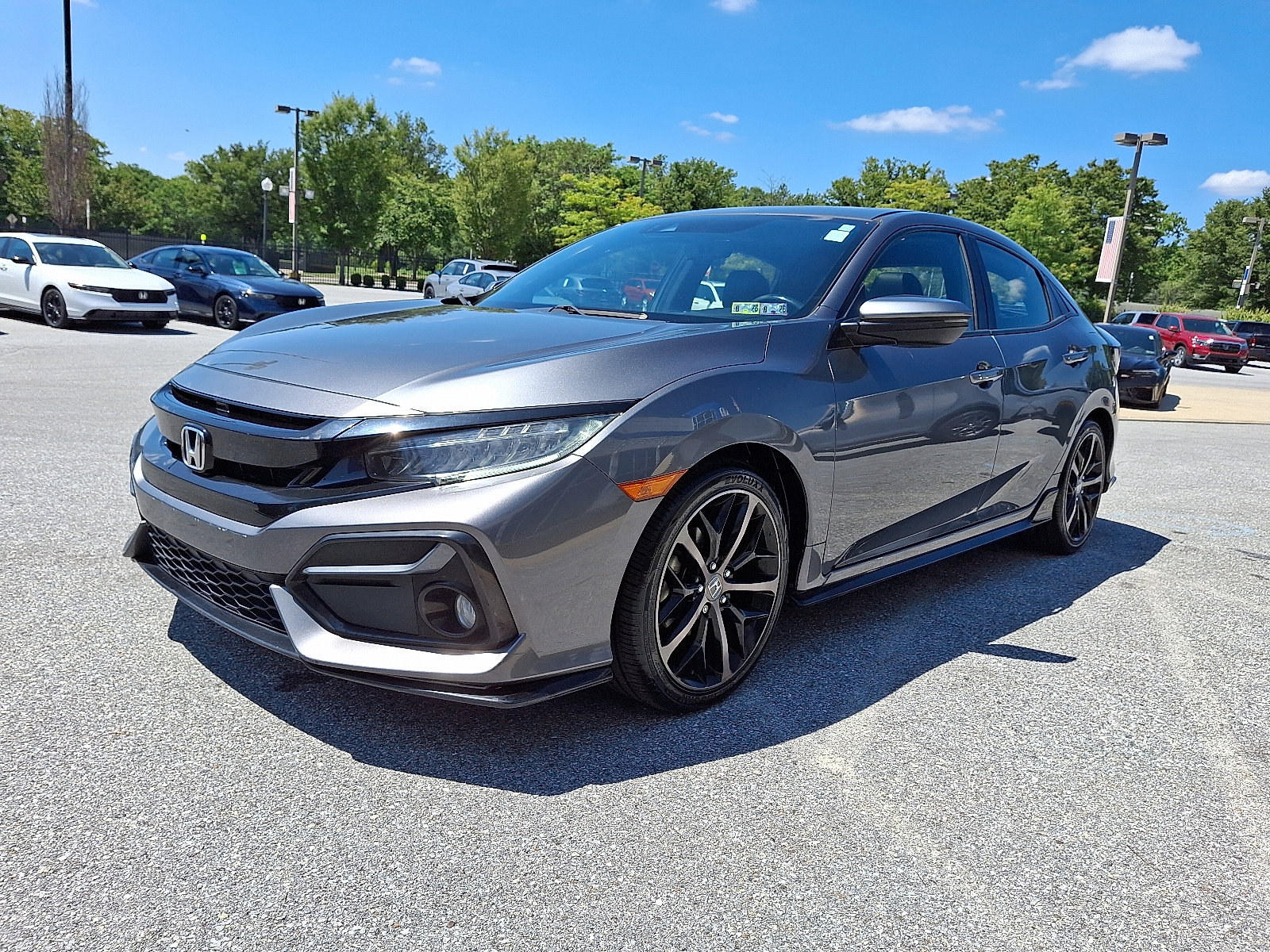 Used 2020 Honda Civic Sport Touring image 3