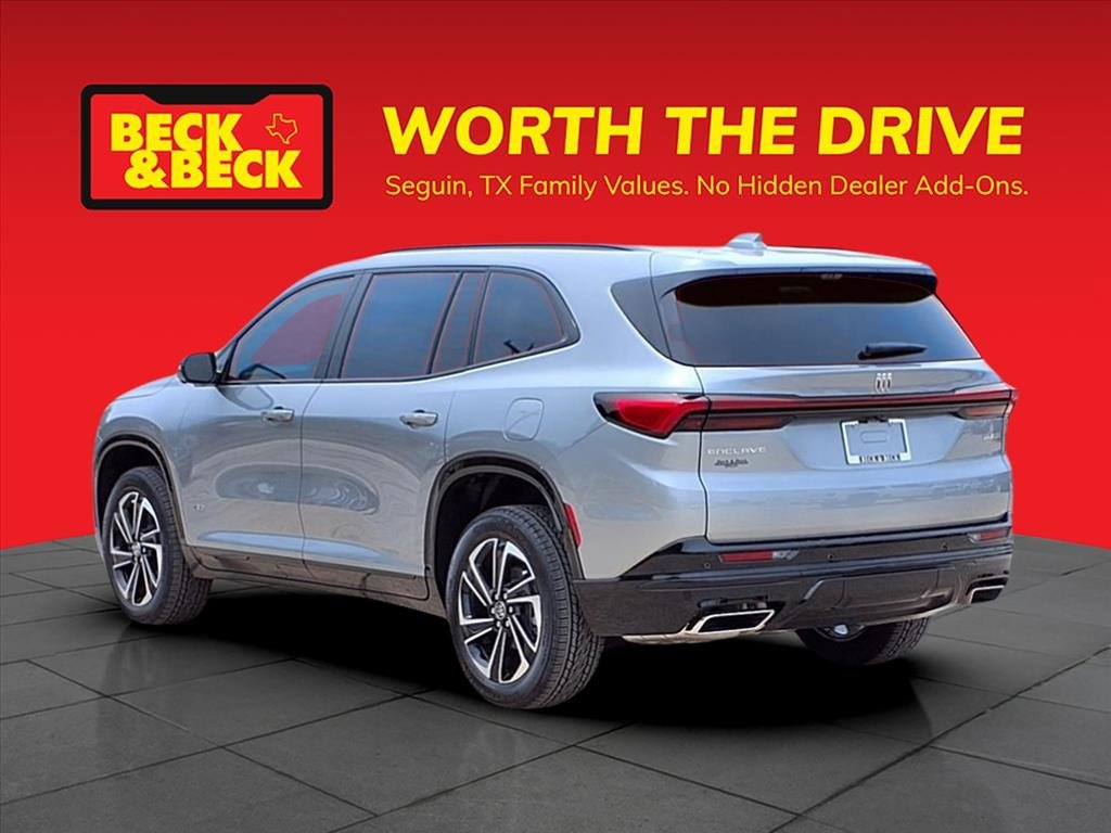 New 2026 Buick Enclave Sport Touring w/ Power Package image 7