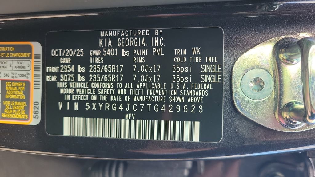New 2026 Kia Sorento LX FWD image 36