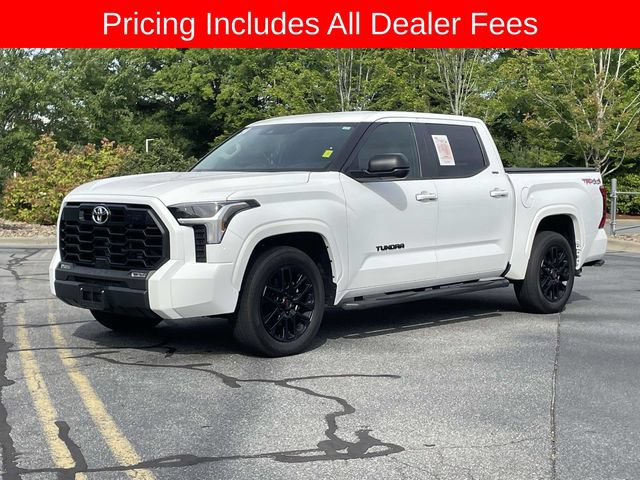 Used 2024 Toyota Tundra SR5 w/ TRD Sport Package AWD/4WD image 1