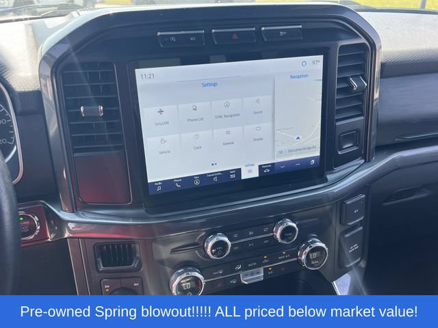 Used 2021 Ford F150 XLT w/ Equipment Group 302A High AWD/4WD image 21