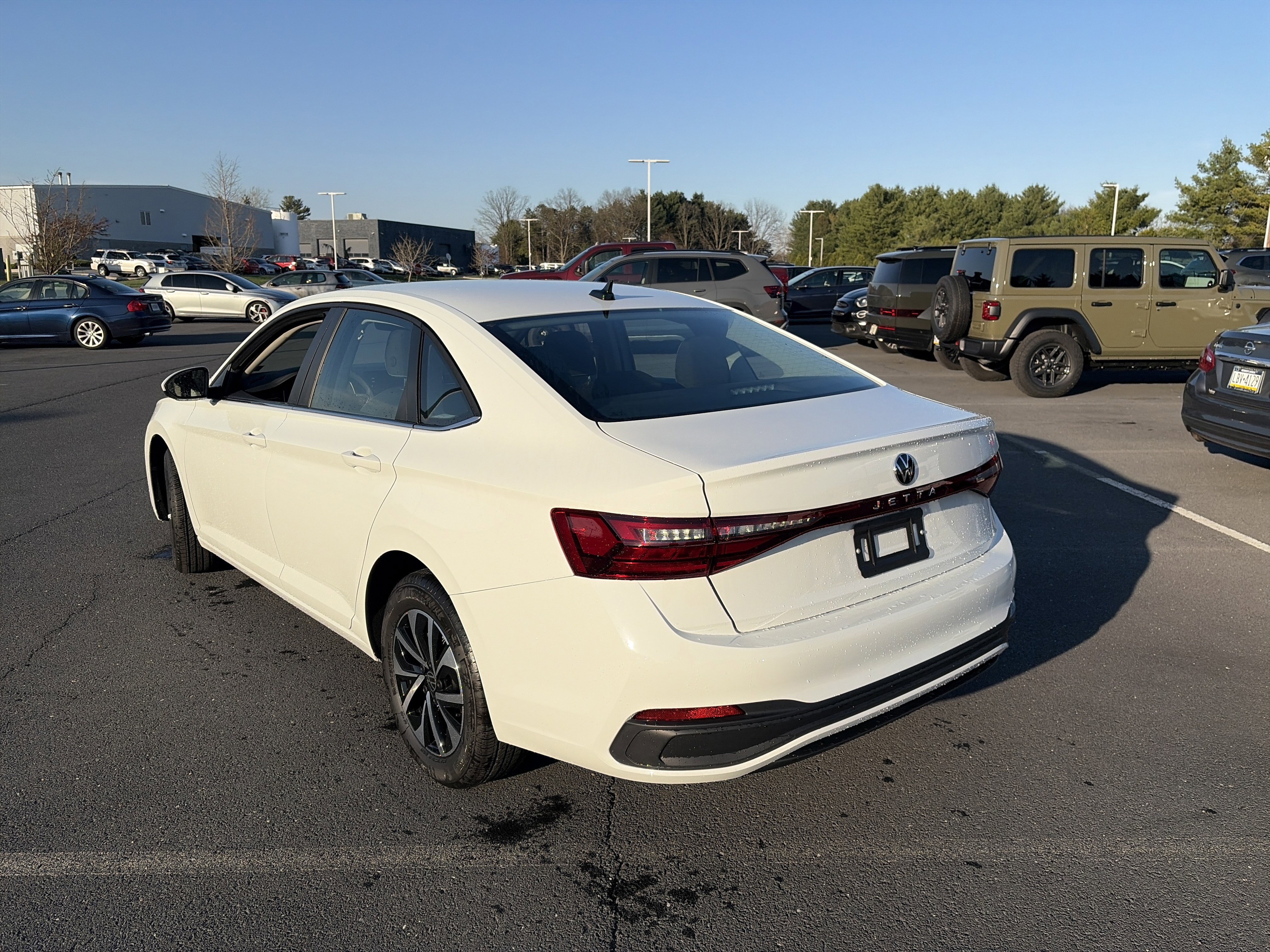 New 2026 Volkswagen Jetta S image 6