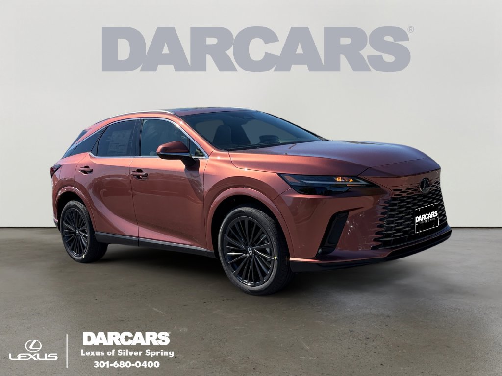 New 2026 Lexus RX 350h