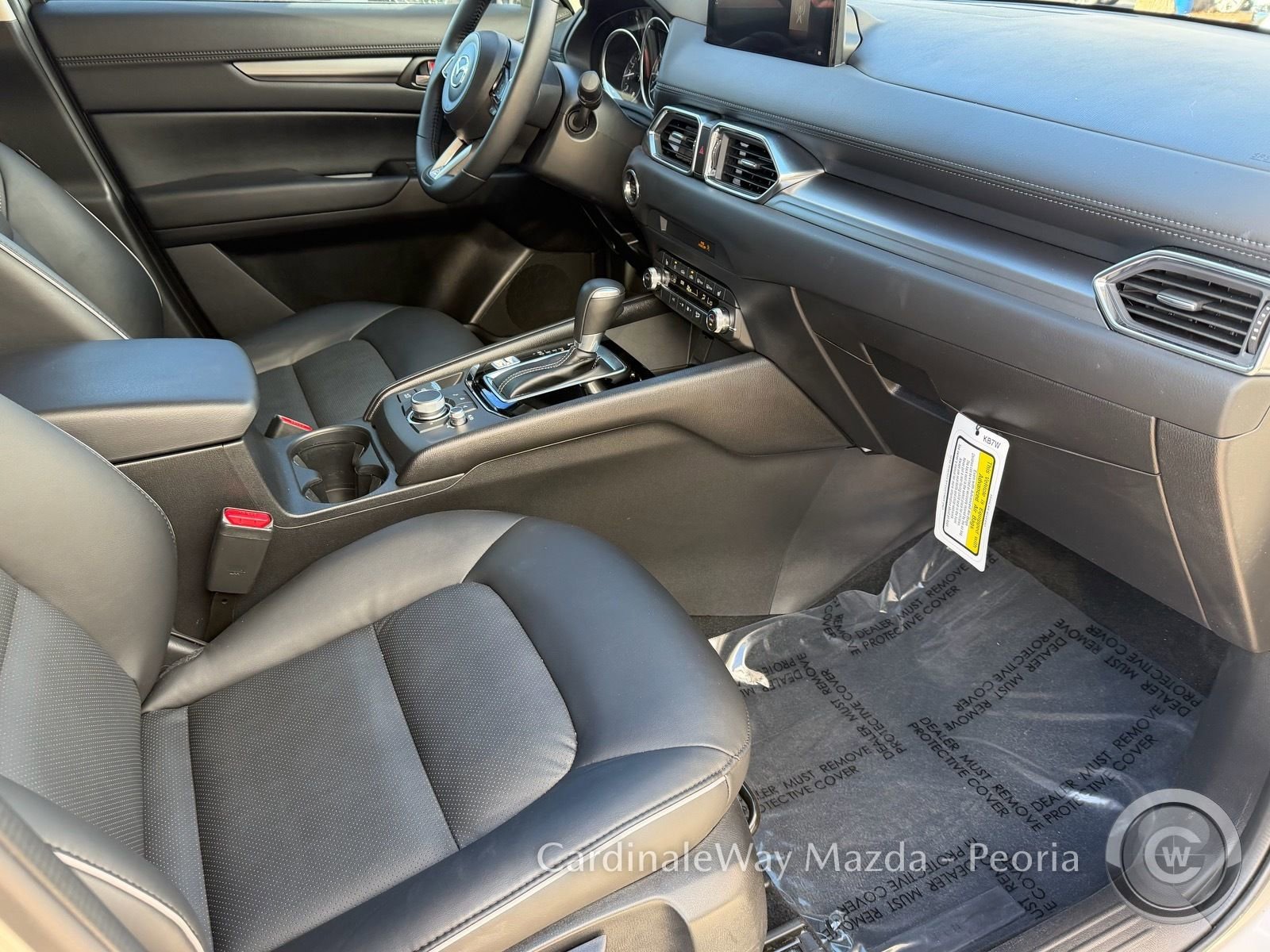 Certified 2025 MAZDA CX-5 AWD 2.5 S w/ Select Package image 15