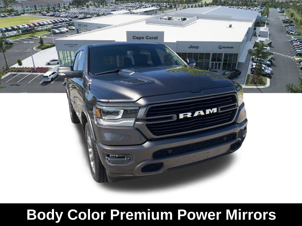 Certified 2020 RAM 1500 Laramie w/ Sport Appearance Package RWD image 12