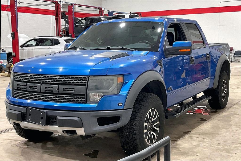 Used 2013 Ford F150 Raptor w/ Luxury Equipment Group image 37