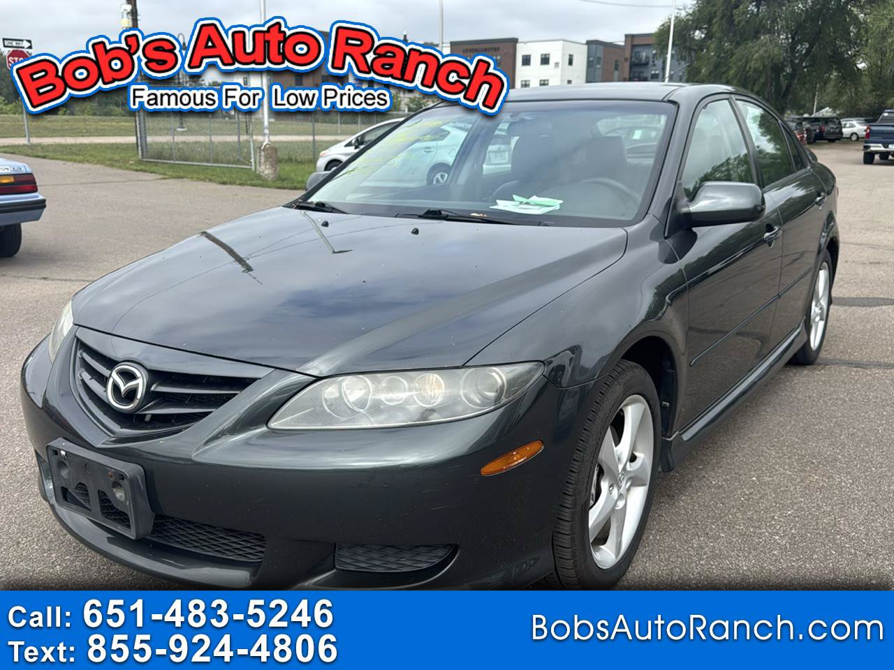 Used 2004 MAZDA MAZDA6 i FWD image 1