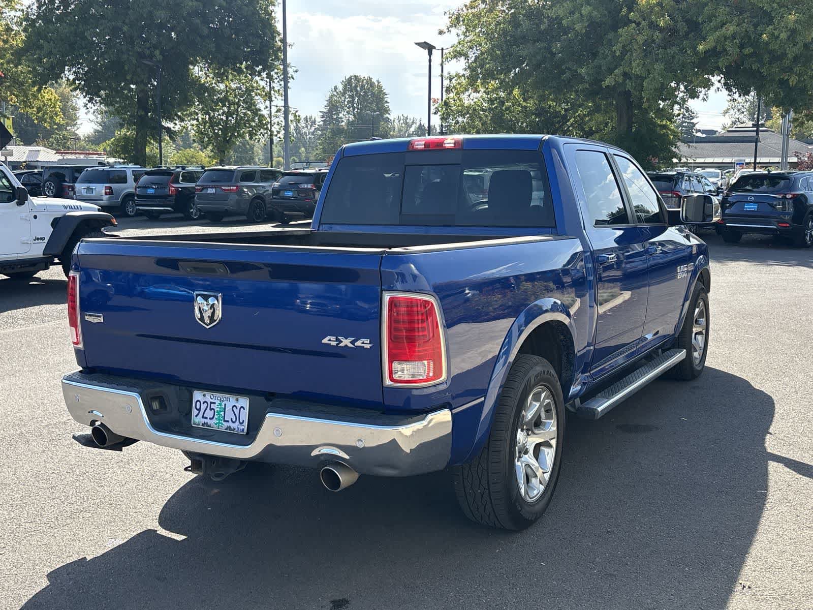Used 2014 RAM 1500 Laramie w/ Trailer Tow Group AWD/4WD image 5