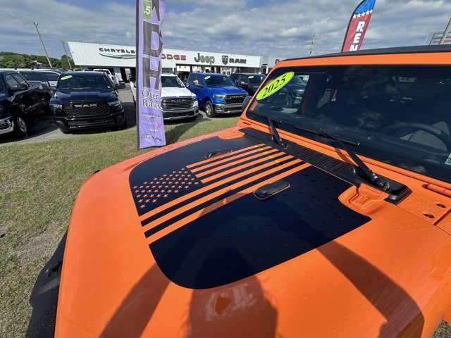 New 2025 Jeep Wrangler Sport S image 14