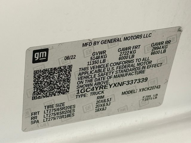Certified 2022 Chevrolet Silverado 2500 High Country w/ Z71 Off-Road Package AWD/4WD image 25