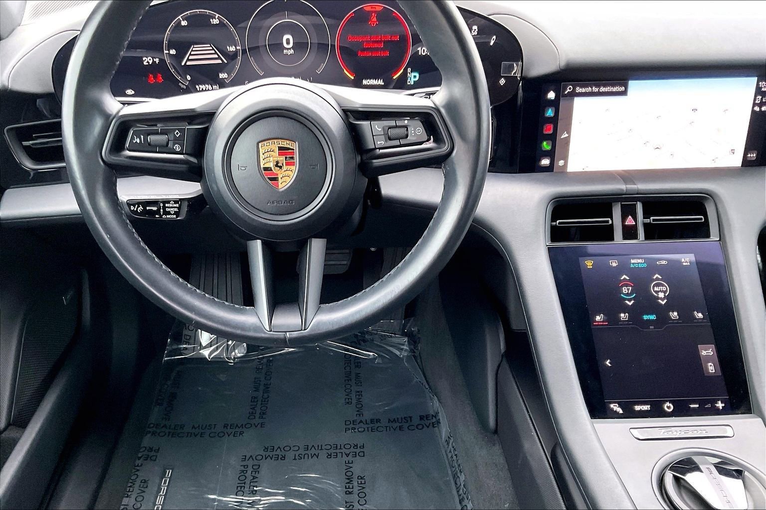 Used 2022 Porsche Taycan Base image 8