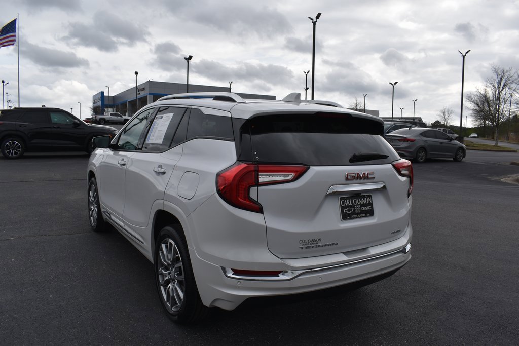 Certified 2022 GMC Terrain Denali w/ Denali Premium Package image 5