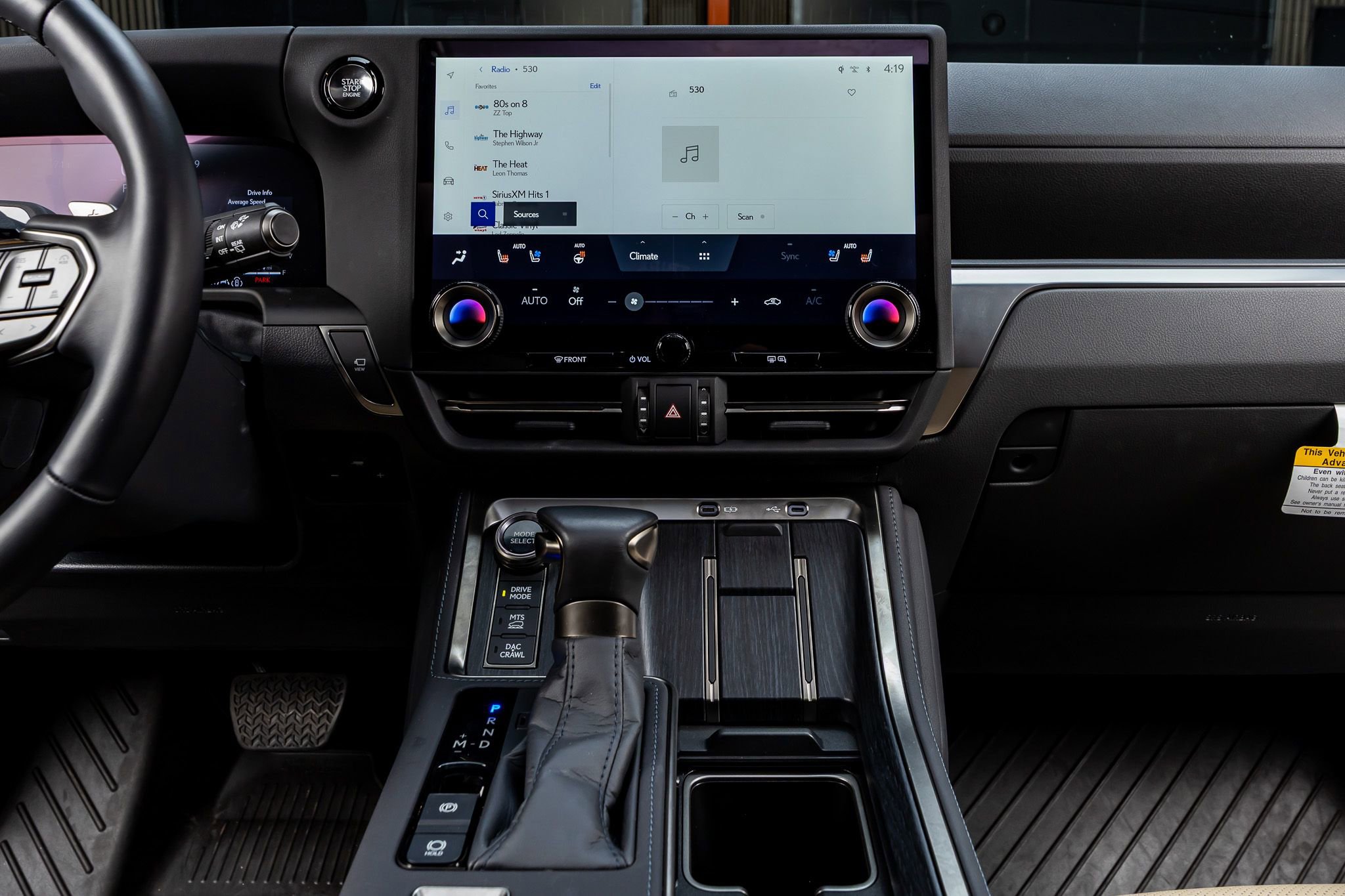 Used 2025 Lexus GX 550 550 Overtrail+ image 24